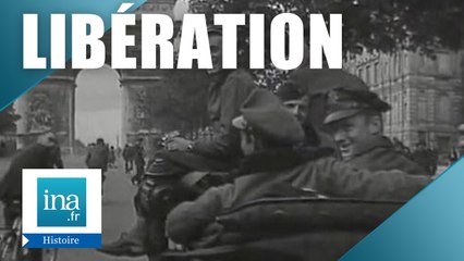 La vie reprend à Paris après la libération | Archive INA