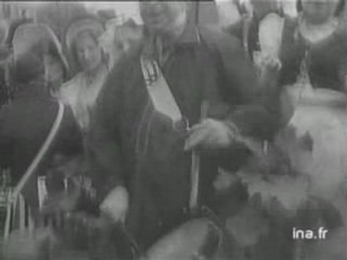 LES VENDANGES A MONTMARTRE