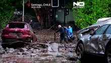 Chile: powódź w Santiago zamienia ulice w rzeki, Kast ogłasza stan klęski żywiołowej