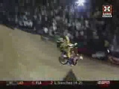 Travis double back flip