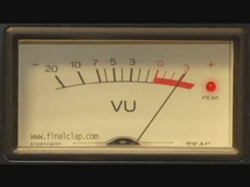 Tuto After Effects : VU meter