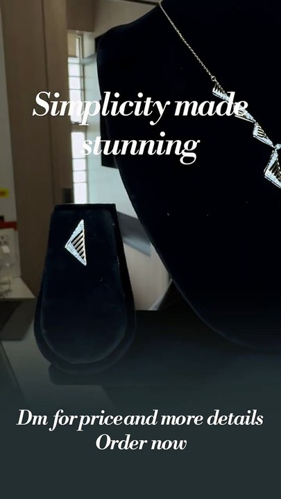They Said Keep It Simple... We Said Make It Striking 🔥 | VDS Jewels ...
