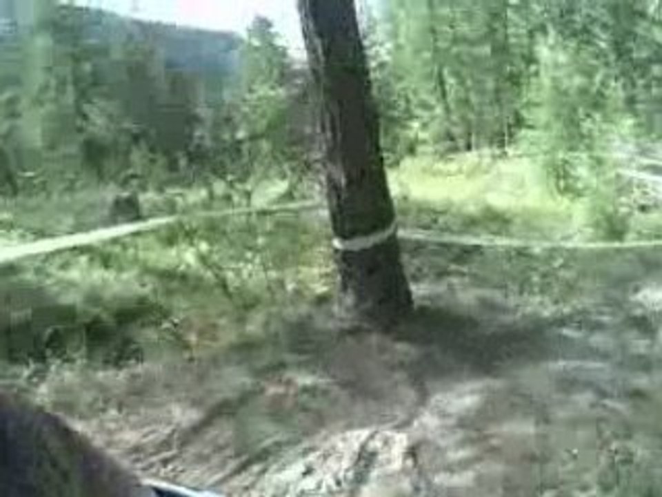 VTT  championnats de France de DESCENTE 2008