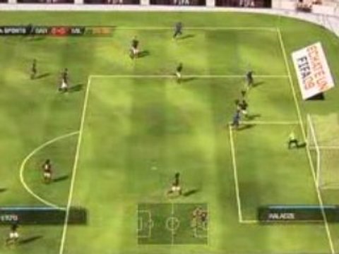 Fifa 09 - Milan AC - Barcelone - Gameplay - Foot - Jeux
