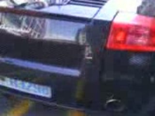 Lamborghini Gallardo Spyder (interieur vert)