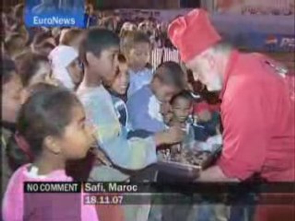 Safi - Maroc - EuroNews - No Comment