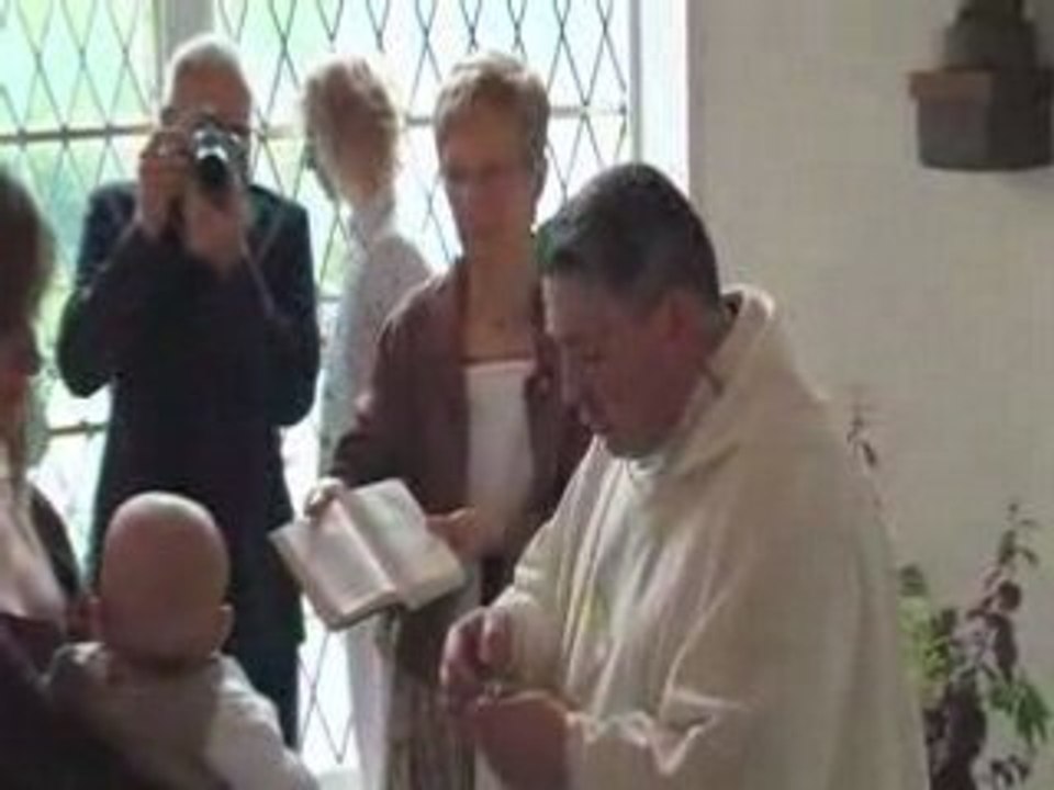Baptême  d'Alexis