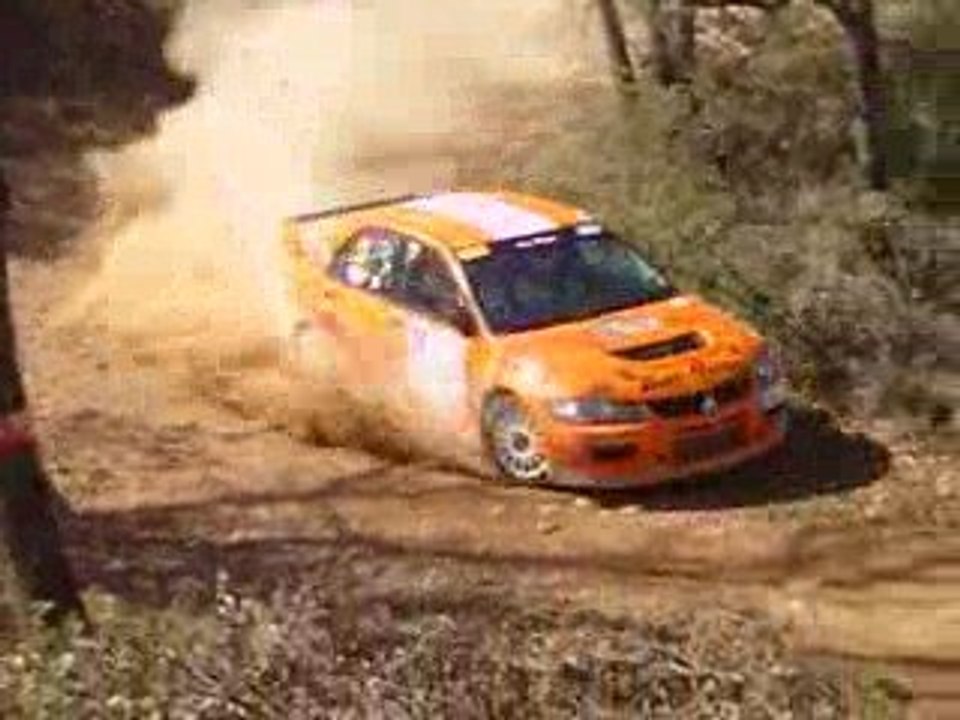 thomas prive-patrice zurro rallye terre provence 2008