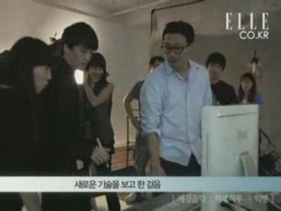 (13 Aug 08) Seung Ri- Elle Photoshoot