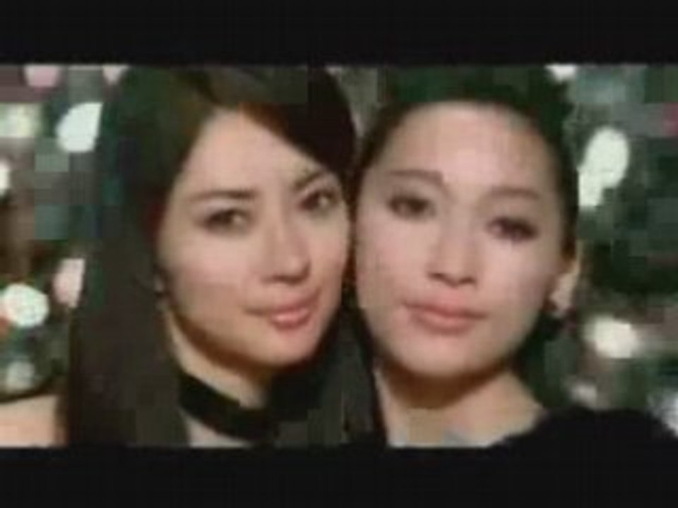 Chiaki Kuriyama 栗山千明-Shiseido MAQuillAGE