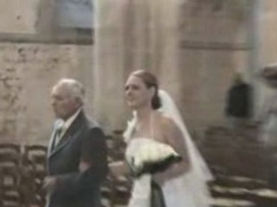 entrée de la mariée