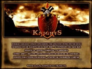 Metal knights video