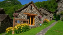Foroglio Ticino Switzerland 8K: A Professional Exploration of Swiss Beauty