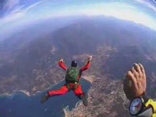 Chute Libre en Corse