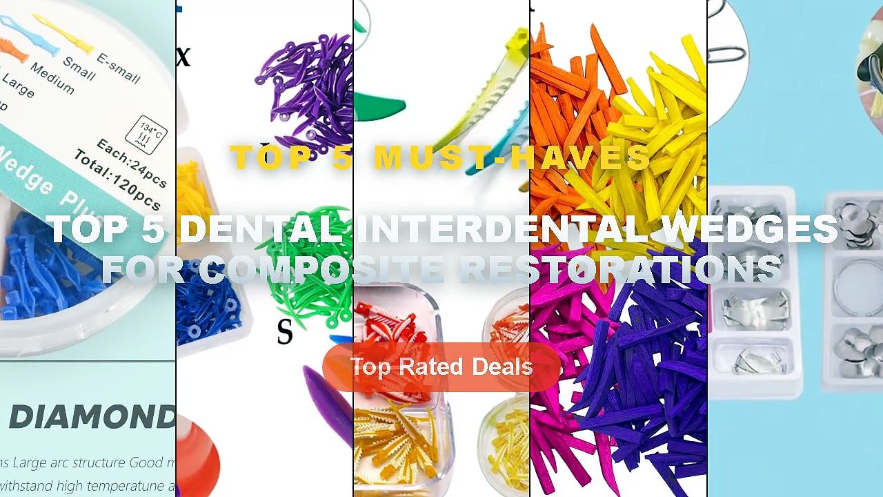 Top 5 Dental Interdental Wedges For Composite Restorations: Top 5 Best ...