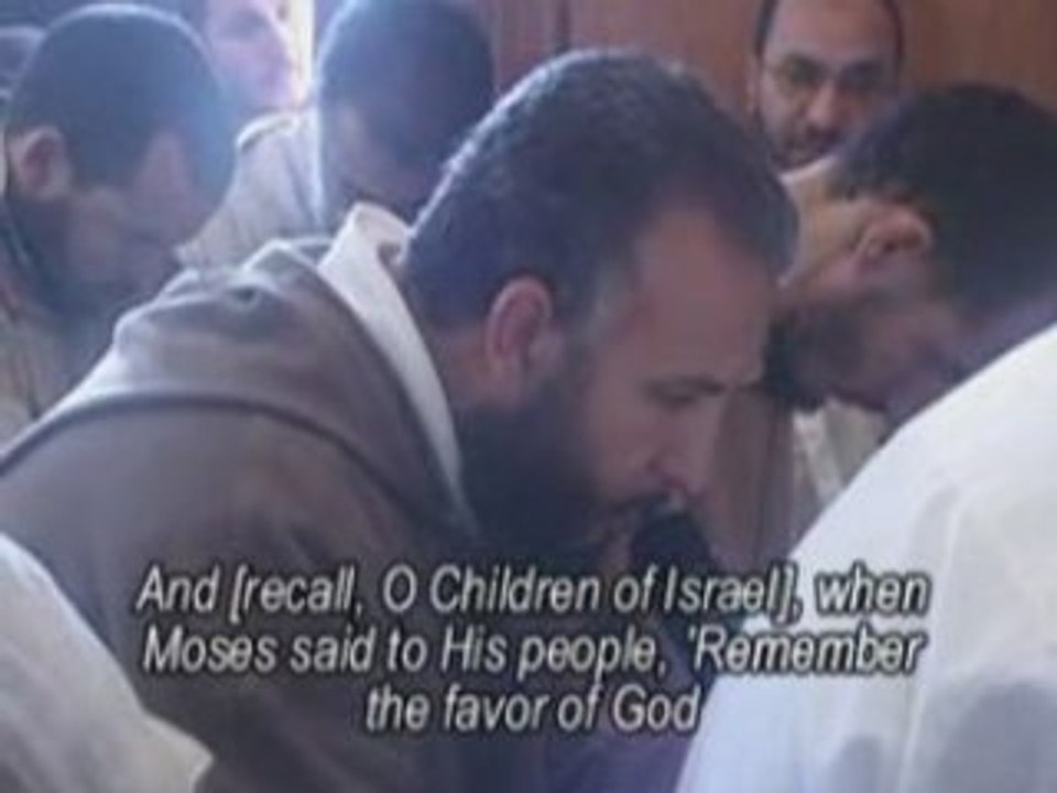 Alice Video - Abdessalam yassine in a very clear speech talk