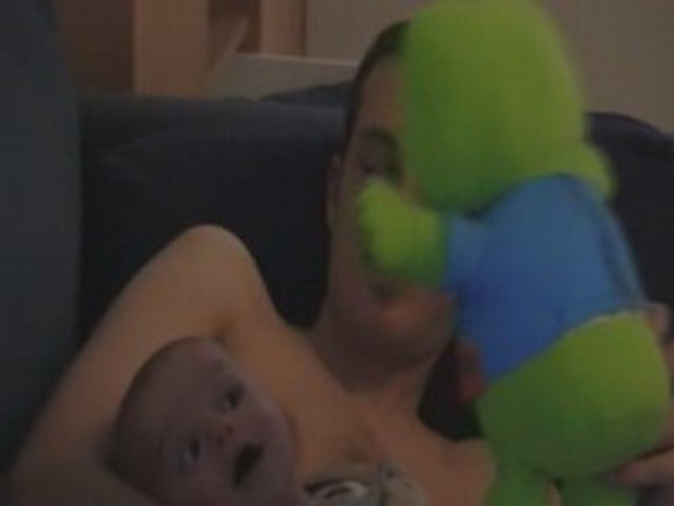 Alexis et sa grenouille