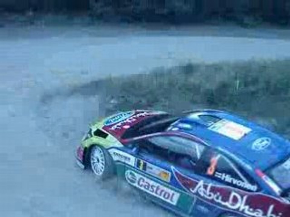 loisi lortors rally d allemagne bp-ford abu dhabi (hirvonen)