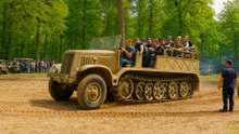 Militracks Overloon 2023: The World's Premier German WWII Vehicle Event in Stunning 8K