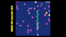 GNUBSD404 Long N243 Centi and Millipede Bugs Games (Linux/Web/Pico)