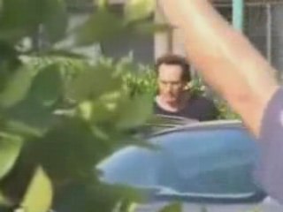 William Fichtner- On The Set Of Prison Break