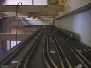 Saraan: de eerste trein