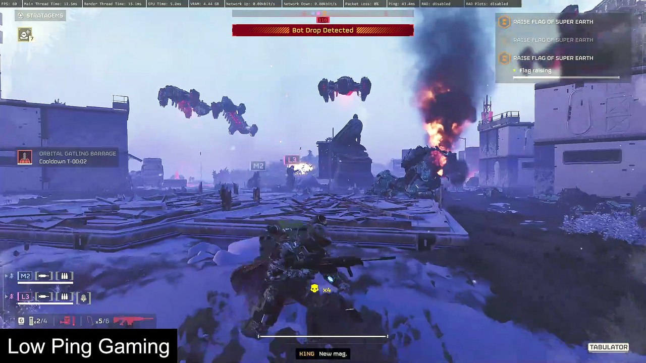 Spread democracy: steel rain | Helldivers 2 - video Dailymotion