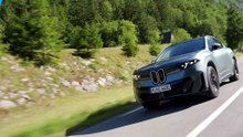 Le Sports Activity Coupé BMW iX4 bénéficie de la technologie BMW eDrive de sixième génération