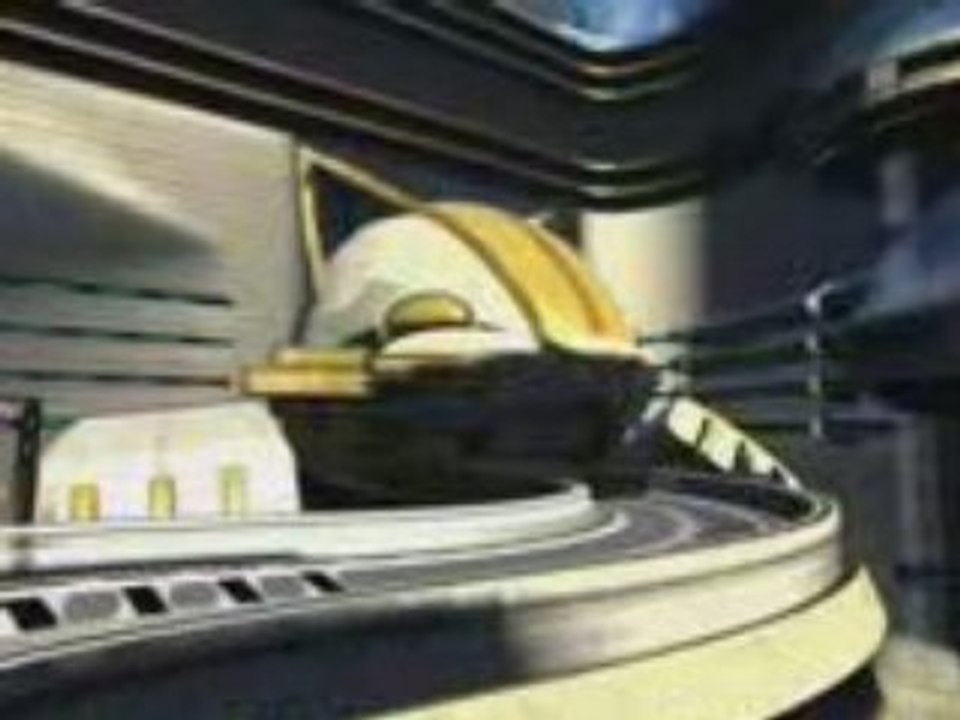 WIPEOUT HD Track 5 Ubermall