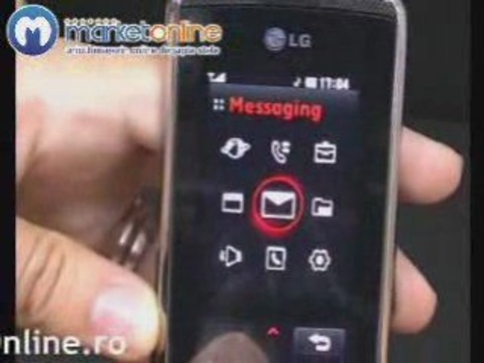 Video Review LG KF 600 - Marketonline