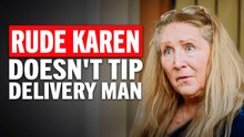 Rude Chad and Karen Refuses to Tip a Hardworking Delivery Driver!