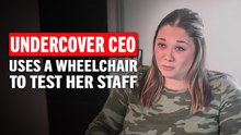 Undercover CEO Tests Staff’s Kindness with a Wheelchair (Compilation)