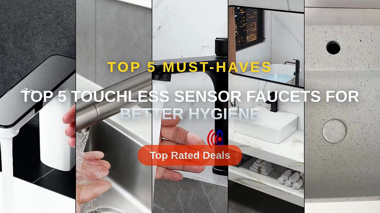 Why Everyone Is Buying Top 5 Touchless Sensor Faucets For Better ...