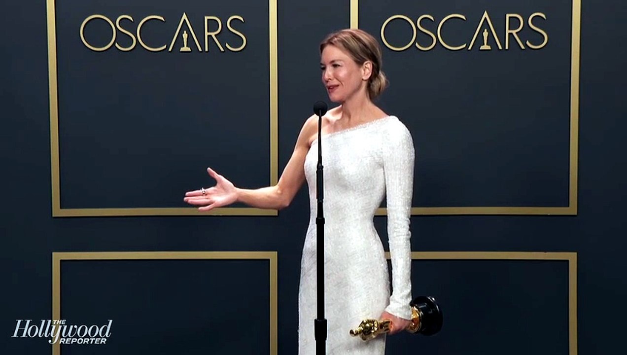 Renée Zellweger Discusses Best Actress Win For 'Judy' Backstage at 2020 ...