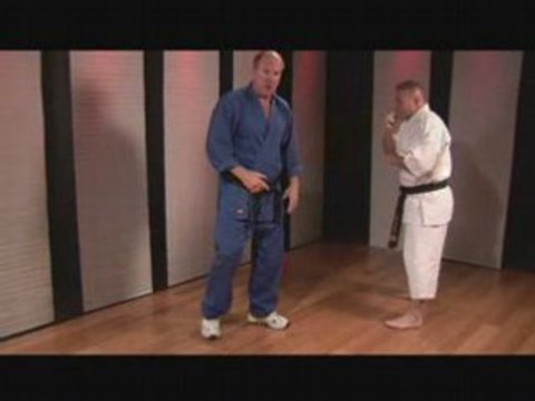 Martial Arts Defense: Rear Shoulder Fake Drills