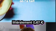 Je refais le Burger OVNI De Burger KIng à 0,67cts