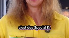 Glace Céréales Nesquick Facile pour enfant