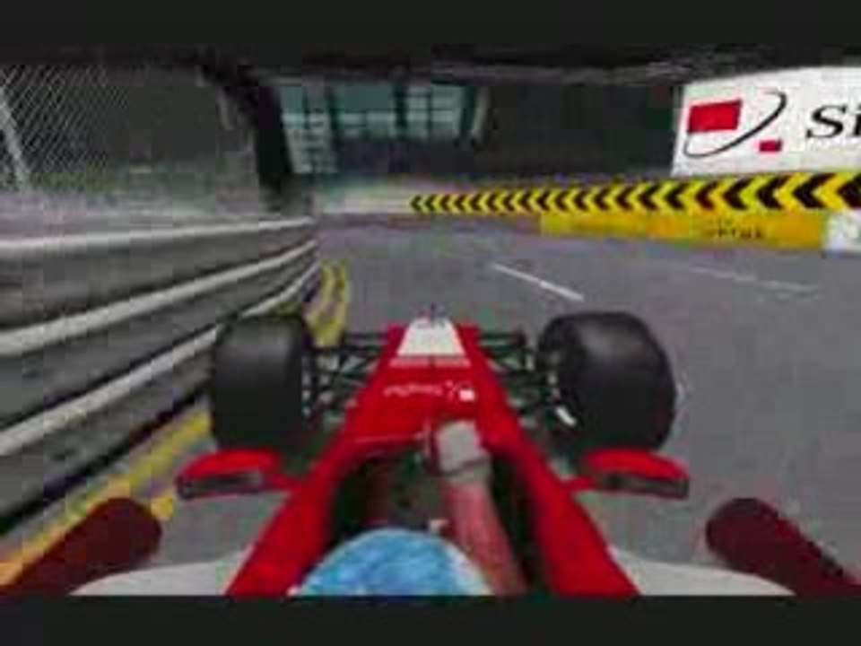 F1 Circuit Singapour