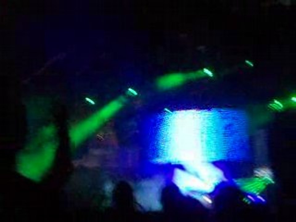 Concert Joachim Garraud - Nice Invasion 2008