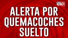 Vecinos en alerta por quemacoches que ataca en la madrugada