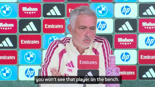 Mourinho issues threat to Real Madrid players