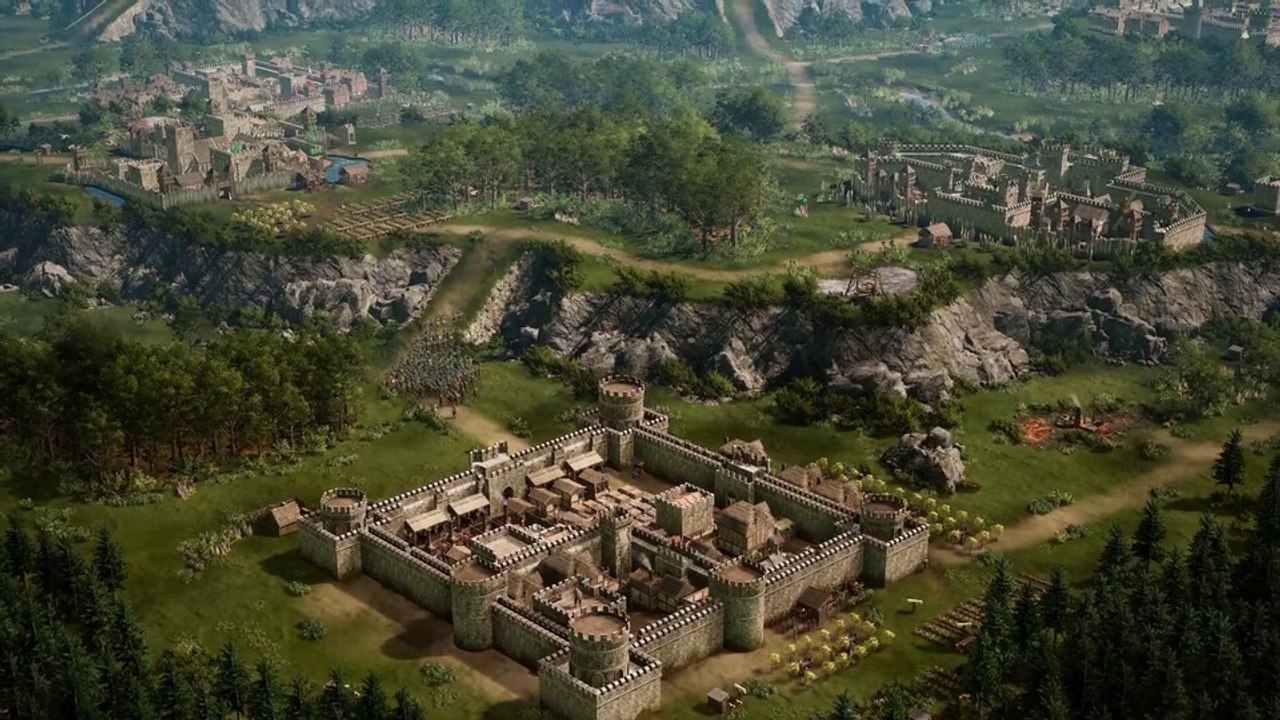 Stronghold 4 erklärt das ganze spiel und enthüllt nebenbei das release-datum für den early access