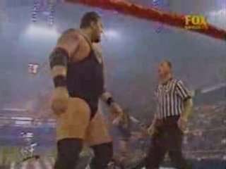 Chris Jericho vs Rhyno & Big Show