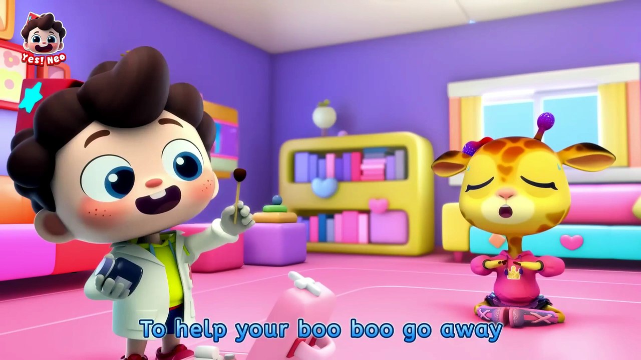 Ouch I Got A Boo Boo - Boo Boo Song - Kids Songs - Yes!Neo {125 ...
