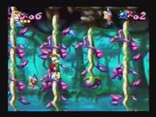 six-k presente: rayman sur ps1
