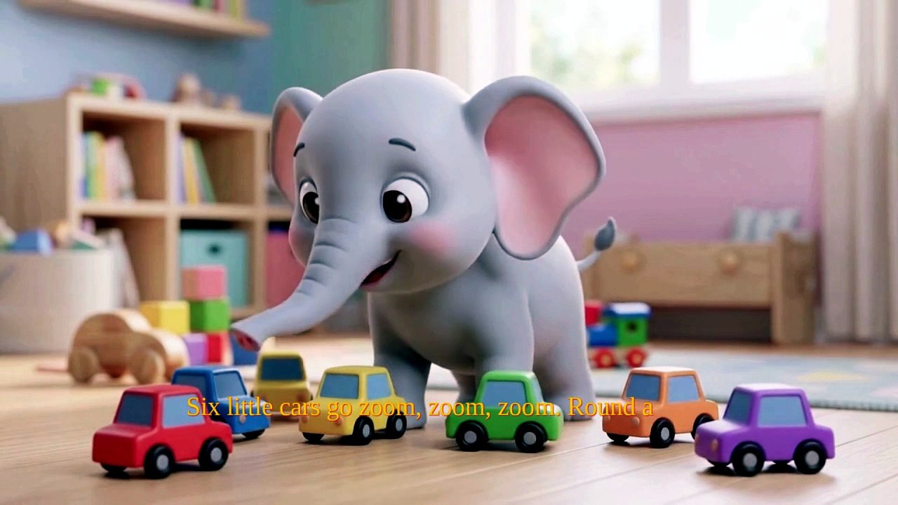 Ten Little Cars | Kids Nursery Rhymes #foryou #kidscartoons - video ...
