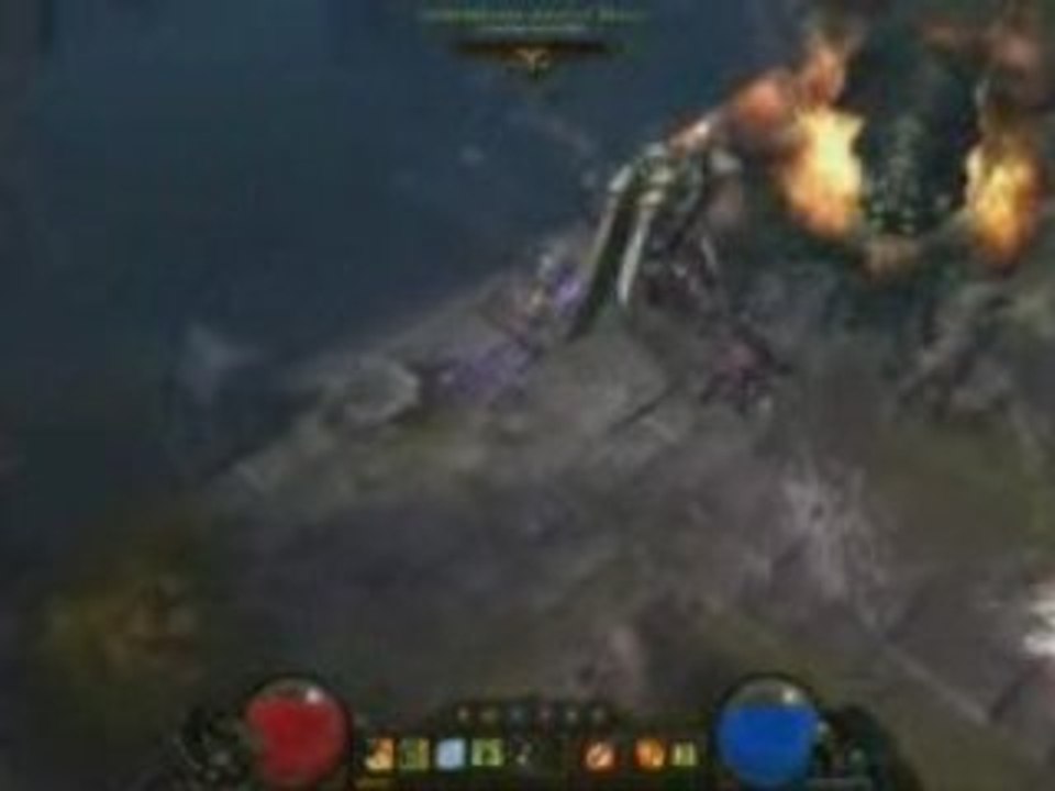 Diablo III - Le barbare et le sorcier-docteur