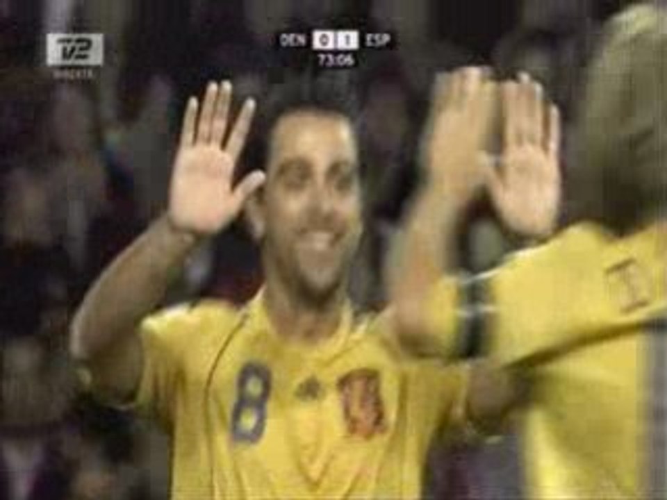 Denmark vs Spain 20.08.08 Friendly Highlights