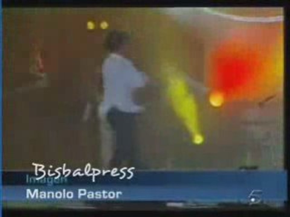David Bisbal Notas del MTV MÃ¡laga Summer 08