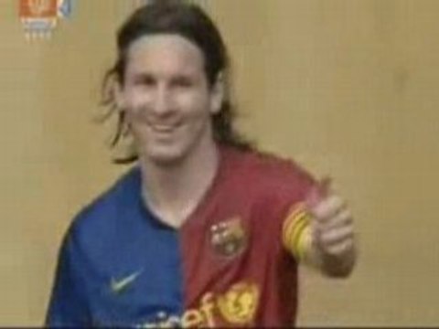 Lionel Messi 2008-2009 preview (barca+argentine+ a 5ans)